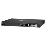 Aruba 6000 24G CL4 4SFP PoE 370W Swch Enterprise Managed Switch L2 (R8N87A) — Pctech — Камеры видеонаблюдения