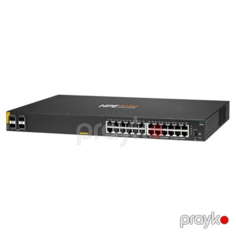 Aruba 6000 24G CL4 4SFP PoE 370W Swch Enterprise Managed Switch L2 (R8N87A) — Bakı