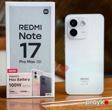 Redmi Note 17 Pro Max 8/512GB 1120AZN ƏDV VAR NFC VAR Qimətlər — Bakı