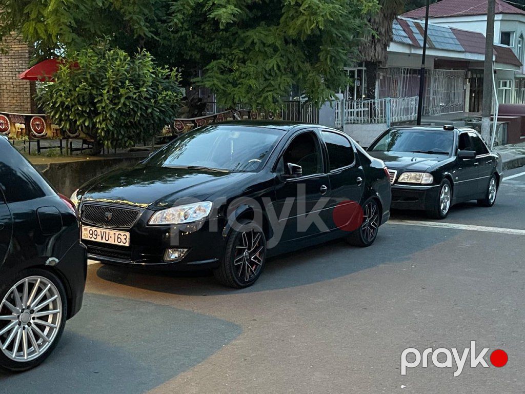 Iran Khodro Runna, 1.6 L, 2014 il, 250 000 km — Avtomobillər, Balakən (6)