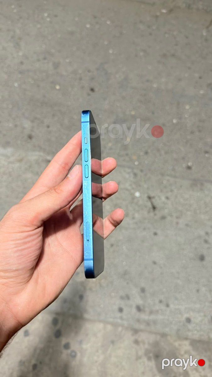Apple iPhone 13 Blue 128GB/4GB — Smartfonlar, Bakı (6)