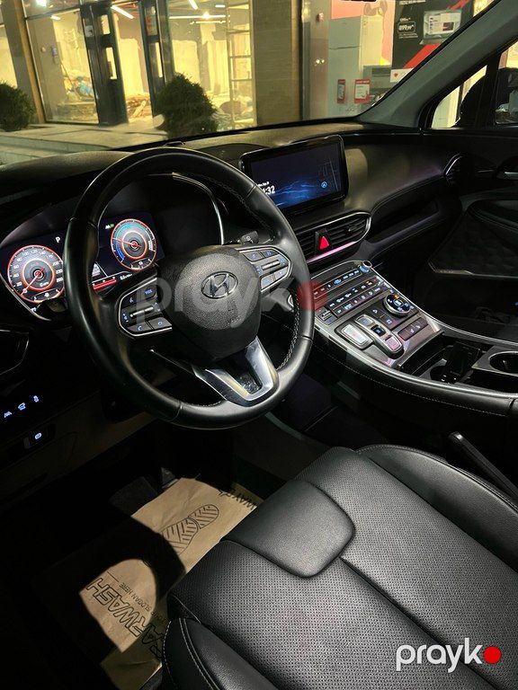 Hyundai Santa Fe, 1.6 L, 1.49 kWh, 2023 il, 49 000 km — Avtomobillər, Bakı (9)