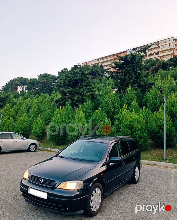 Opel Astra, 1.6 L, 1998 il, 318 000 km — Avtomobillər, Bakı (2)