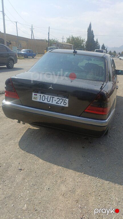Mercedes C 220, 2.2 L, 1995 il, 454 646 km — Avtomobillər, Göygöl (3)