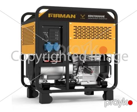 Generator benzinli təkfazalı Firman SDG15000E ATS 5,5 kVt — Bakı
