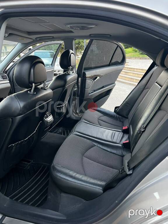 Mercedes E 240, 2.6 L, 2004 il, 248 000 km — Avtomobillər, Qusar (4)