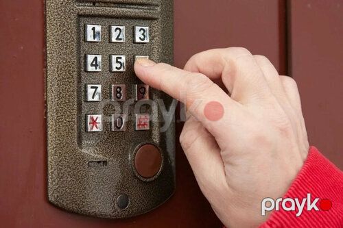 Access control bina domofon sistemi — Təhlükəsizlik sistemlərinin təmir və qurulması, Bakı (2)