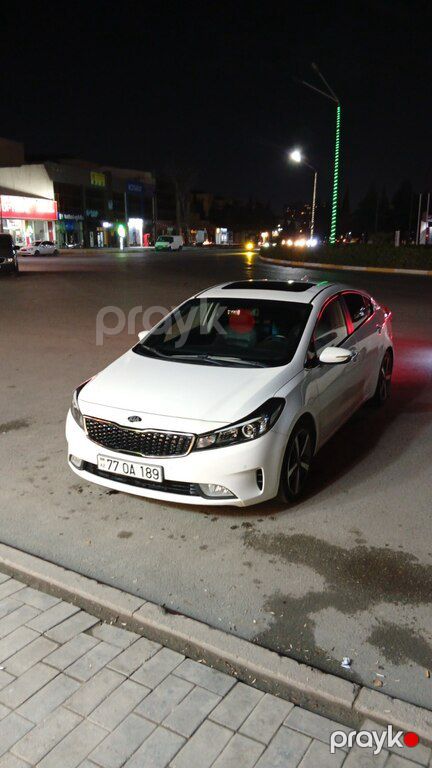 Kia K3, 1.6 L, 2016 il, 200 000 km — Avtomobillər, Sumqayıt (3)