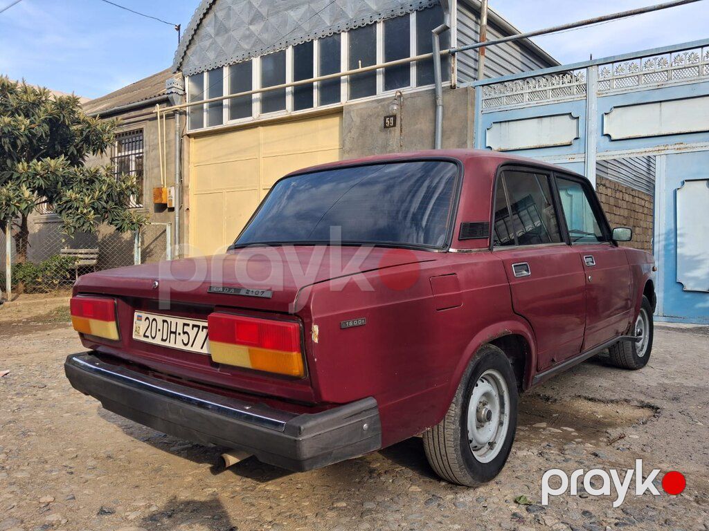 Lada (VAZ) 2107, 1.6 L, 2003 il, 15 000 km — Avtomobillər, Gəncə (3)