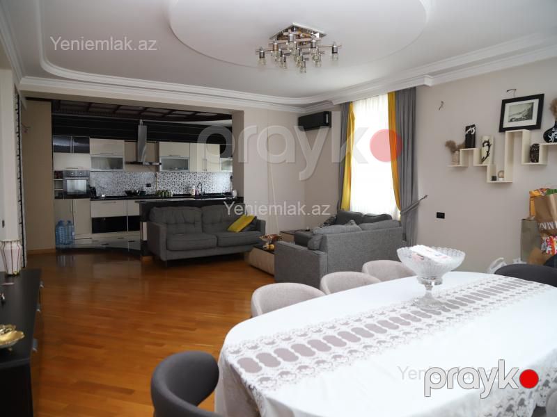 Satılır 3 otaqlı Bina evi menzil (Yeni tikili), 137 m², Binəqədi rayonu — Mənzil, Bakı (4)