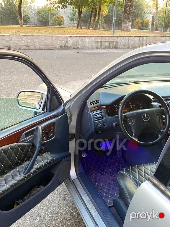 Mercedes E 220, 2.2 L, 1999 il, 300 000 km — Avtomobillər, İsmayıllı (10)