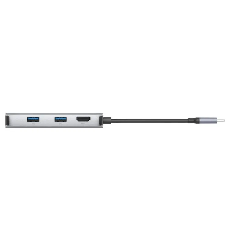 HUB Belkin Usb-c 5-IN-1 Multiport Hub 100w Space Gray — Mallar, Bakı (4)