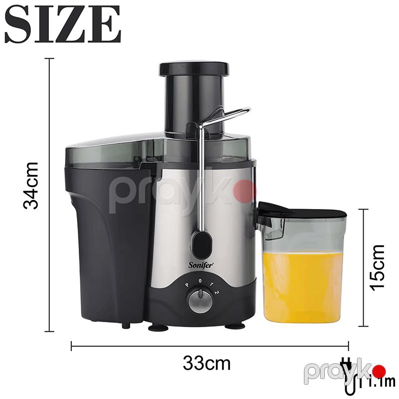 Şirəçəkən Sonifer SF-5519 — Şirə sıxaçları, Bakı (4)