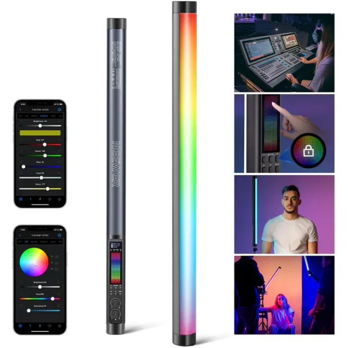 Neewer TL60 RGB LED Tube İşığı — Elektronika, Bakı (2)
