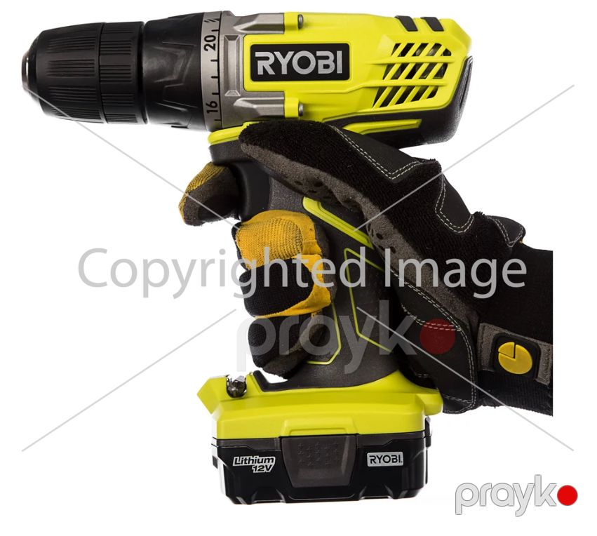 Drel-vintburan akkumulyatorlu Ryobi R12SD-L13G 5133002322 — Təmir və inşaat, Bakı (3)