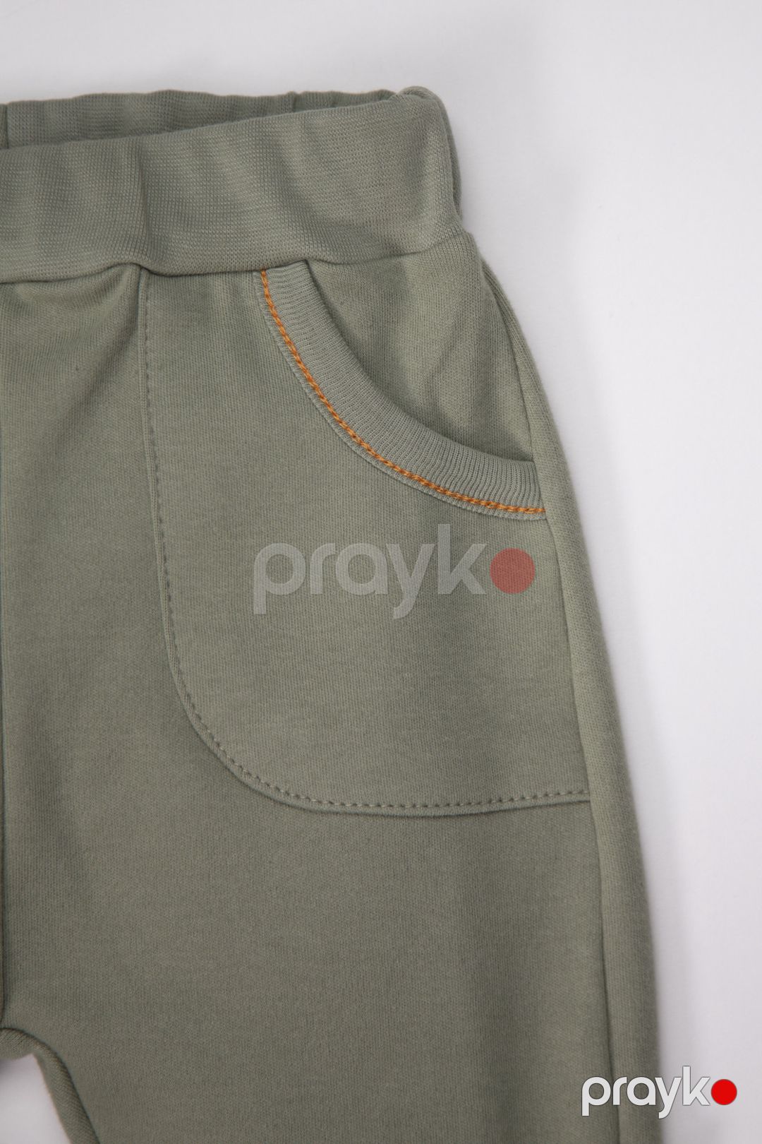 Şalvar Bebetto T4467, yaşıl, pambıq, ölçü 12-18 ay — Mallar, Bakı (3)