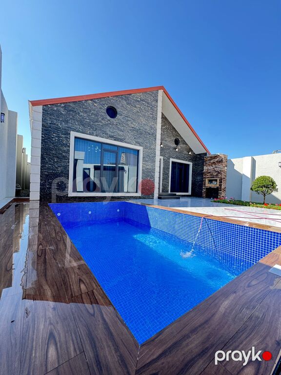 Satılır 4 otaqlı həyət evi/bağ evi 180 m² — Ev, villa, Bakı (4)