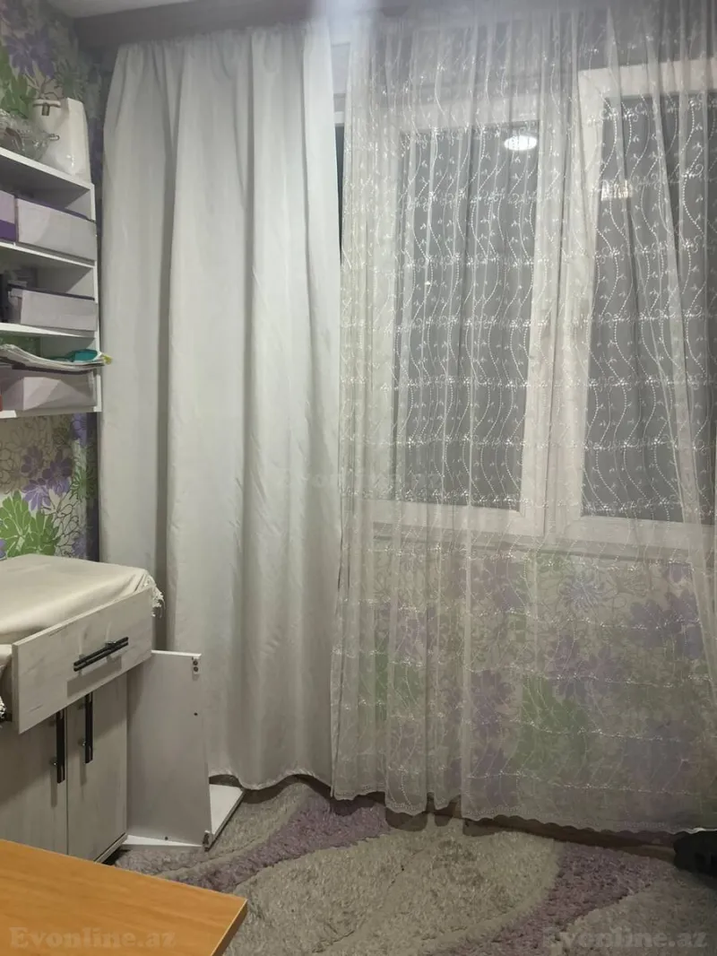 Satılır 2 otaqlı Mənzil Köhnə tikili 50 m² Bakı, Nizami r., Neftçilər m., 8-ci kilometr — Mənzil, Bakı (5)