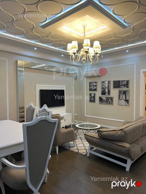 Satılır 2 otaqlı Bina evi menzil (Yeni tikili), 100 m², Nəsimi rayonu — Mənzil, Bakı (2)