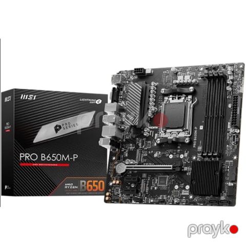 MSI PRO B650M-P Ana Plata — Bakı