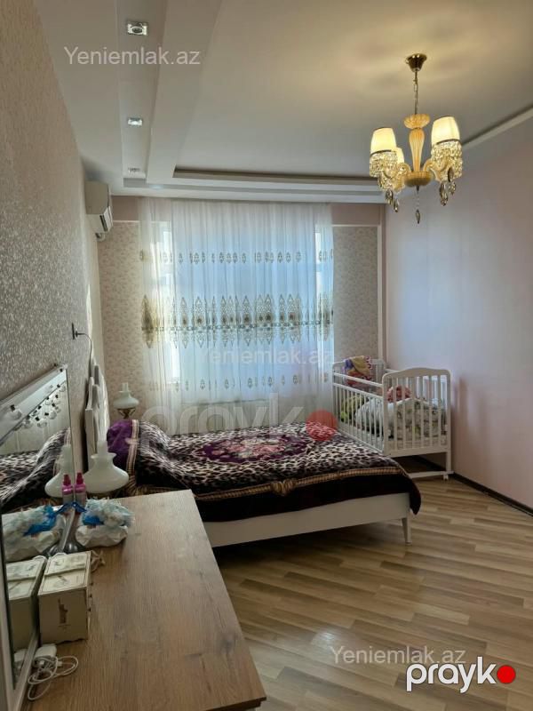 Satılır 4 otaqlı Bina evi menzil (Yeni tikili), 127 m², Xətai rayonu — Mənzil, Bakı (10)