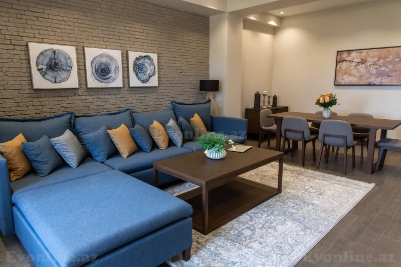 Kirayə verilir 3 otaqlı Mənzil Yeni tikili 165 m² Bakı, Nəsimi r., 28 May m — Mənzil, Bakı (7)