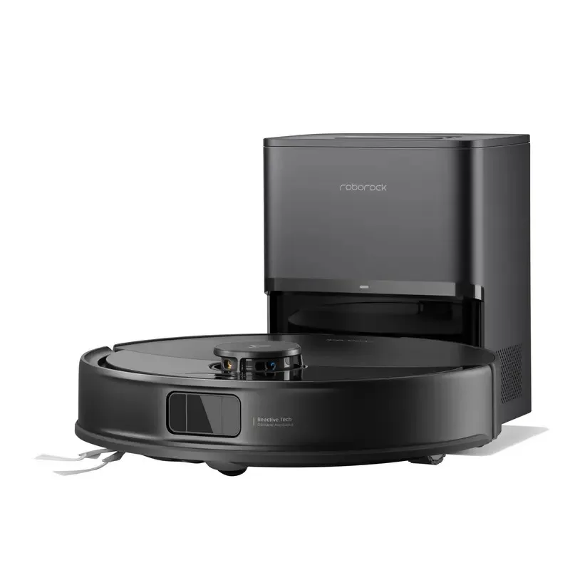 Robot tozsoran Roborock Q8 Max Pro+/(Q10PF+) Black — Bakı