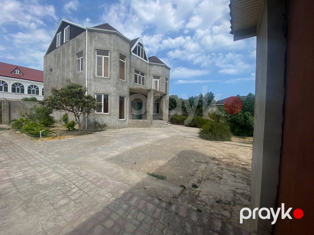 Satılır 8 otaqlı həyət evi/bağ evi 360 m² — Ev, villa, Bakı (2)