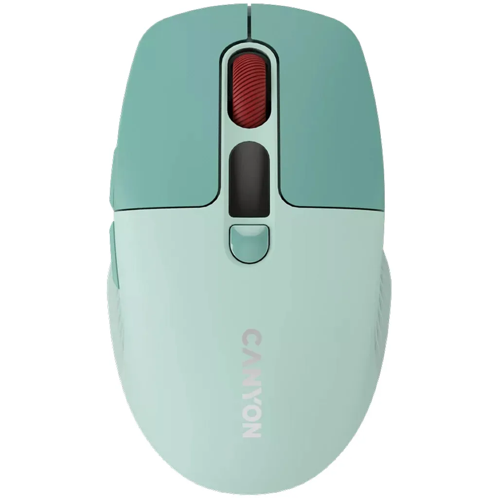 Mouse Canyon MW-26 LCD Silent Dual Mode Wireless Green — Bakı