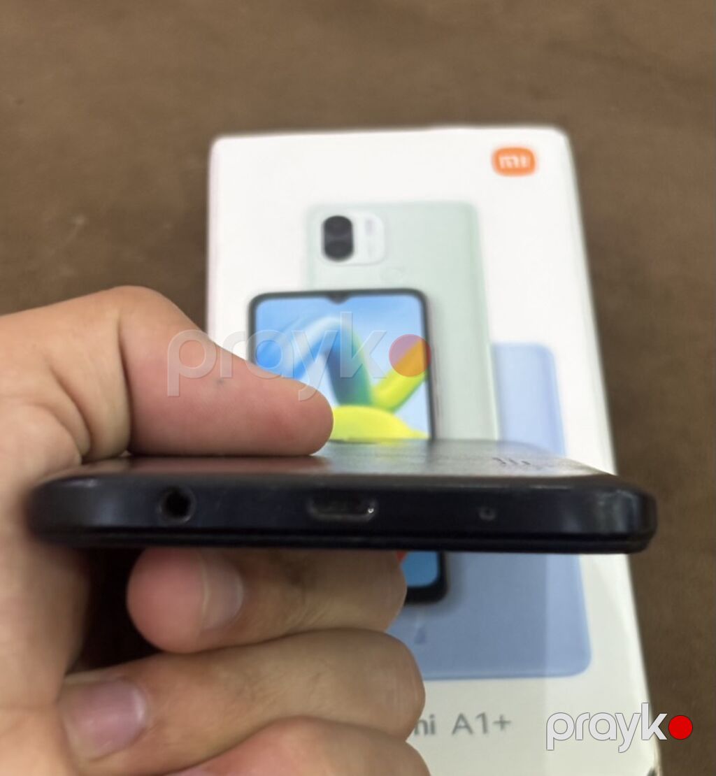 Redmi A1+ – smartfon - Ekran: 6.52" HD+ böyük displey, damcı tipli — Xiaomi, Masazır (5)