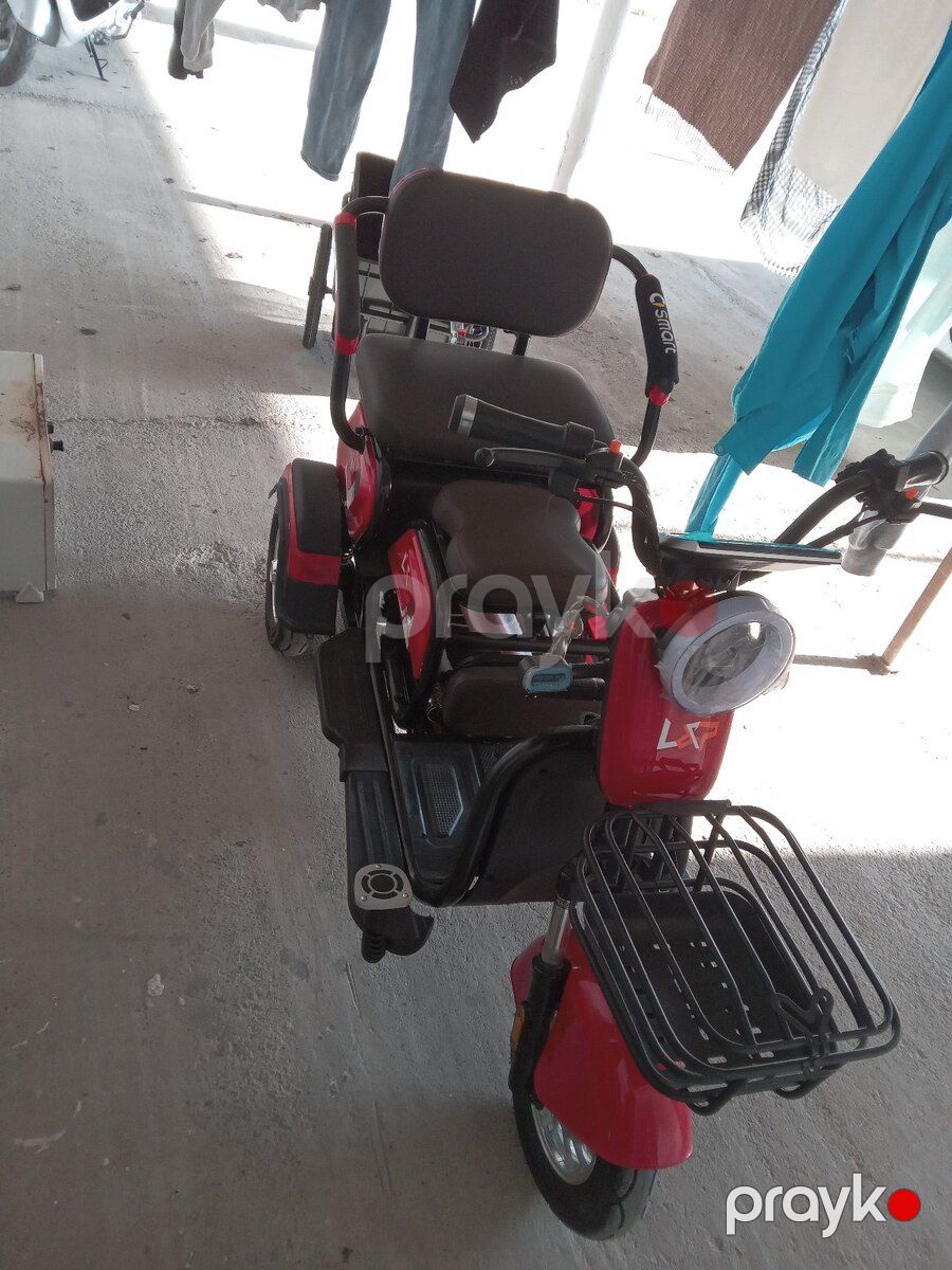 Elektrik trisikl, 2026 il — Motosiklet və mopedlər, Bakı (9)