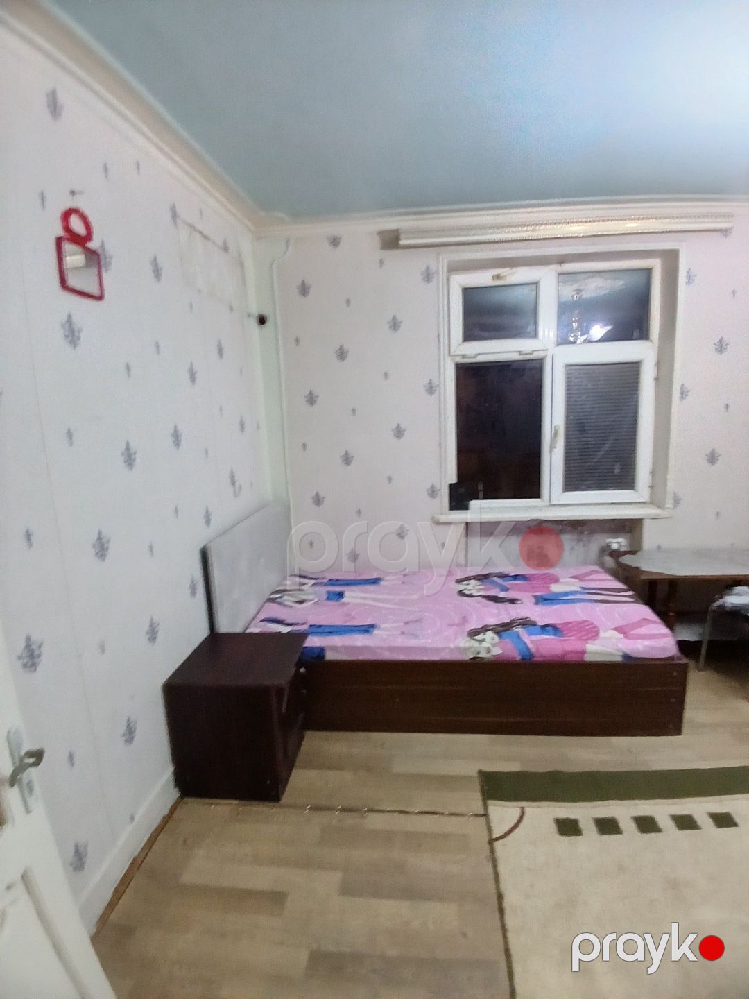 2-otaqlı mənzil kirayə verilir, Qara Qarayev m., 45 m² — Mənzil, Bakı (3)