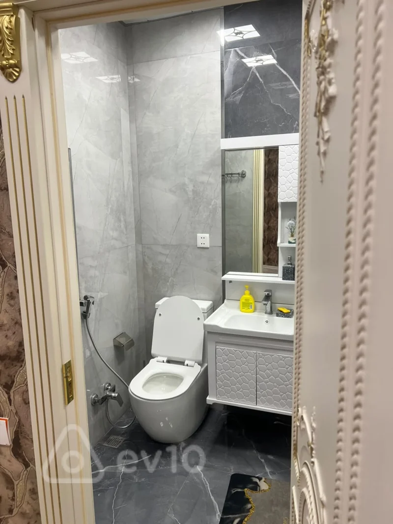 2 otaqlı mənzil, 103 m², nizami metro — kirayə — Mənzil, Bakı (7)