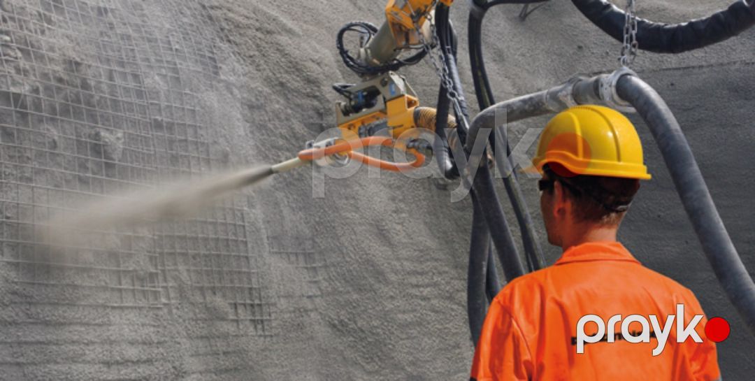 Torkret beton püskürtmə — Təmir və inşaat, Bakı (7)