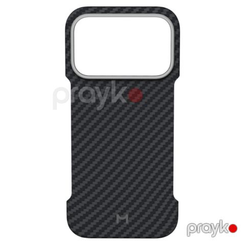 Magssory Aramid Zero Case for iPhone 17 Pro Max Black (CFB048) — Bakı
