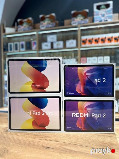 Redmi Pad 2 256GB/8GB Xiaomi Redmi Pad 2 256GB/8GB Mint Green Redmi — Bakı