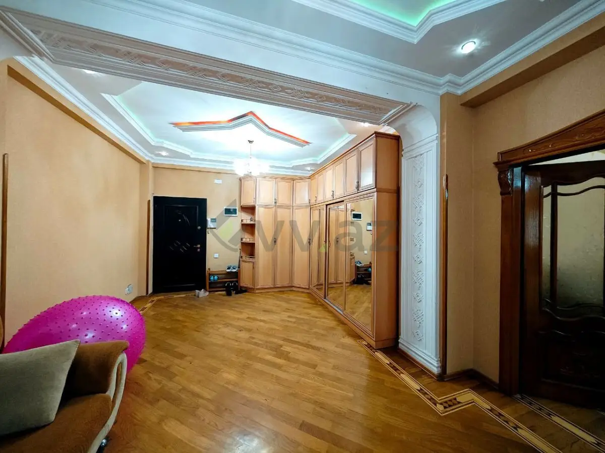 3 otaqlı mənzil Yeni tikili Kirayə, Böyükşor qəs., Nərimanov, Bakı — Bakı