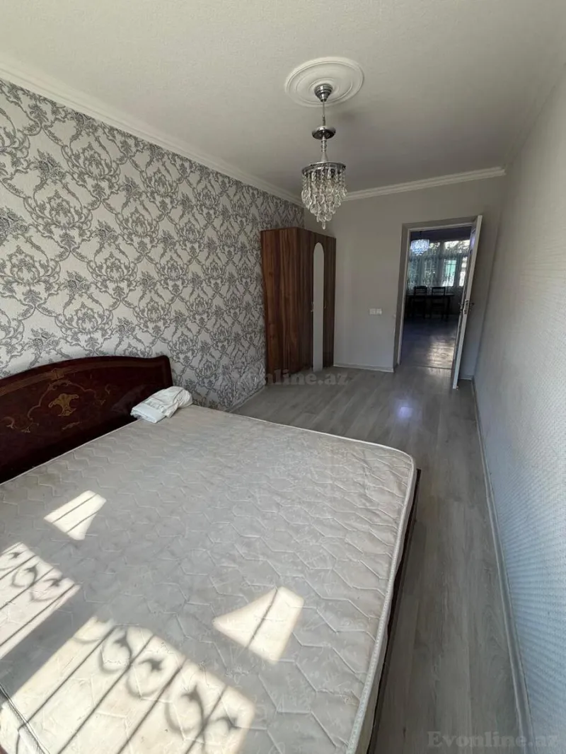 Kirayə verilir 2 otaqlı Mənzil Köhnə tikili 45 m² Bakı, Səbail r., Badamdar — Mənzil, Bakı (4)