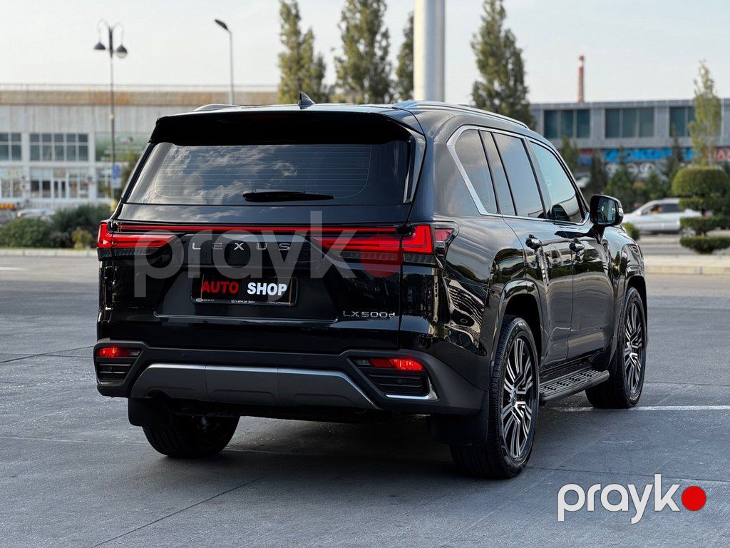 Lexus LX 500d, 3.3 L, 2023 il, 10 000 km — Avtomobillər, Bakı (3)