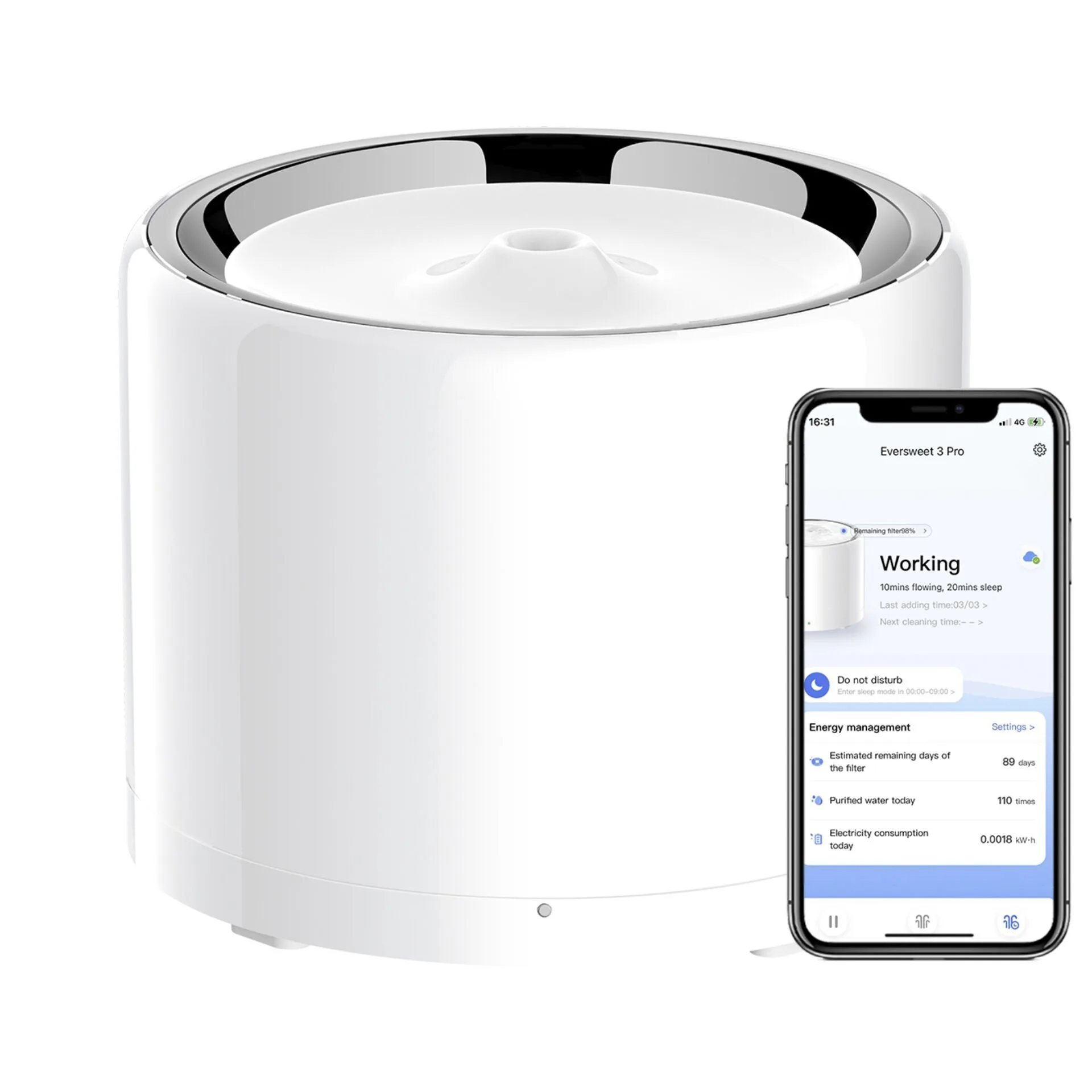 Petkit Eversweet 3 Pro-Wireless — Bakı