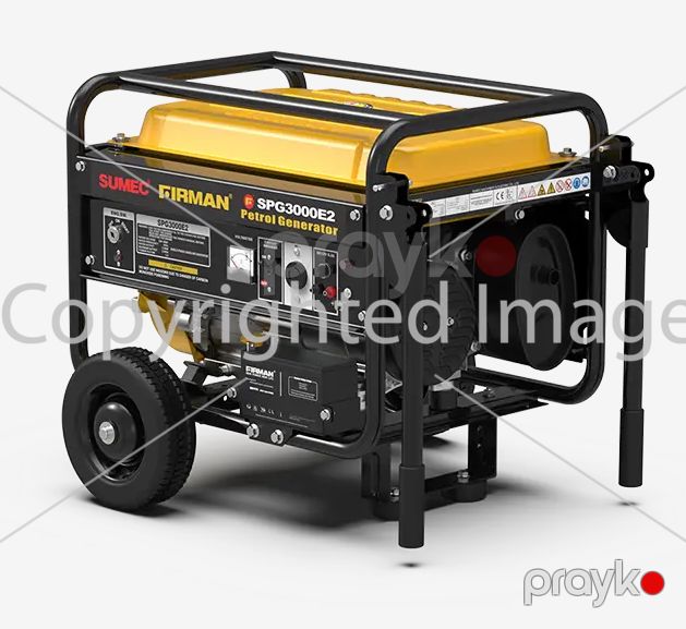 Generator benzinli təkfazalı Firman Spg3000e2 2,5 kVt — Təmir və inşaat, Bakı (2)
