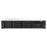 Qnap 8-Bay 2U Short Depth Rackmount NAS Intel Celeron 8GB 2.5GbE EU Edition-(TS-864eU-RP-8G) — Pctech — Network and server equipment