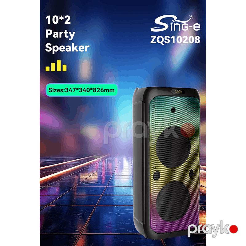 Səs gücləndirici Sing-e ZQS10208 Black — Gücləndiricilər, qəbuledicilər və DAC, Bakı (5)