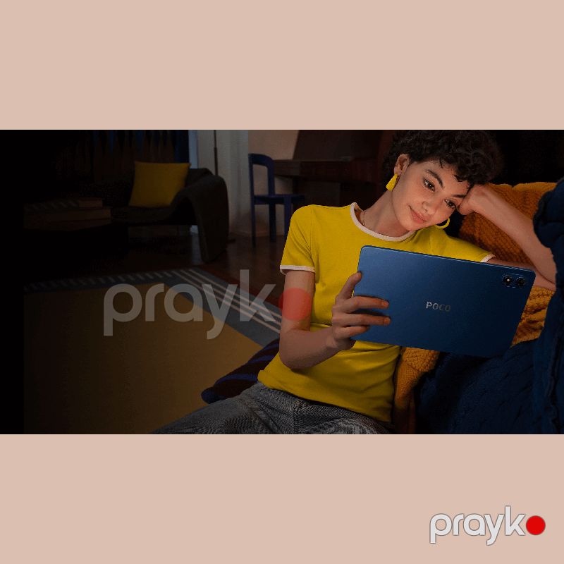 Xiaomi Poco PAD M1 WiFi 8GB/256GB Blue — Planshetlər, Bakı (5)