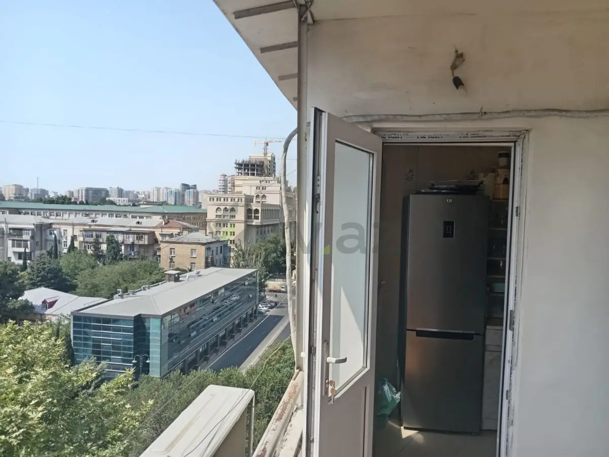 3 otaqlı mənzil Köhnə tikili Satılır, Nəsimi, Bakı — Mənzil, Bakı (10)