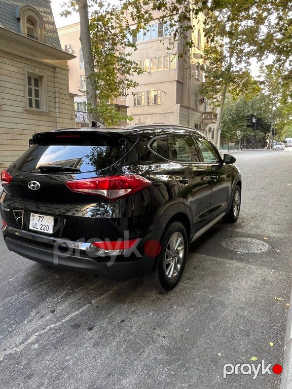 Hyundai Tucson, 2.0 L, 2017 il, 90 200 km — Avtomobillər, Bakı (6)