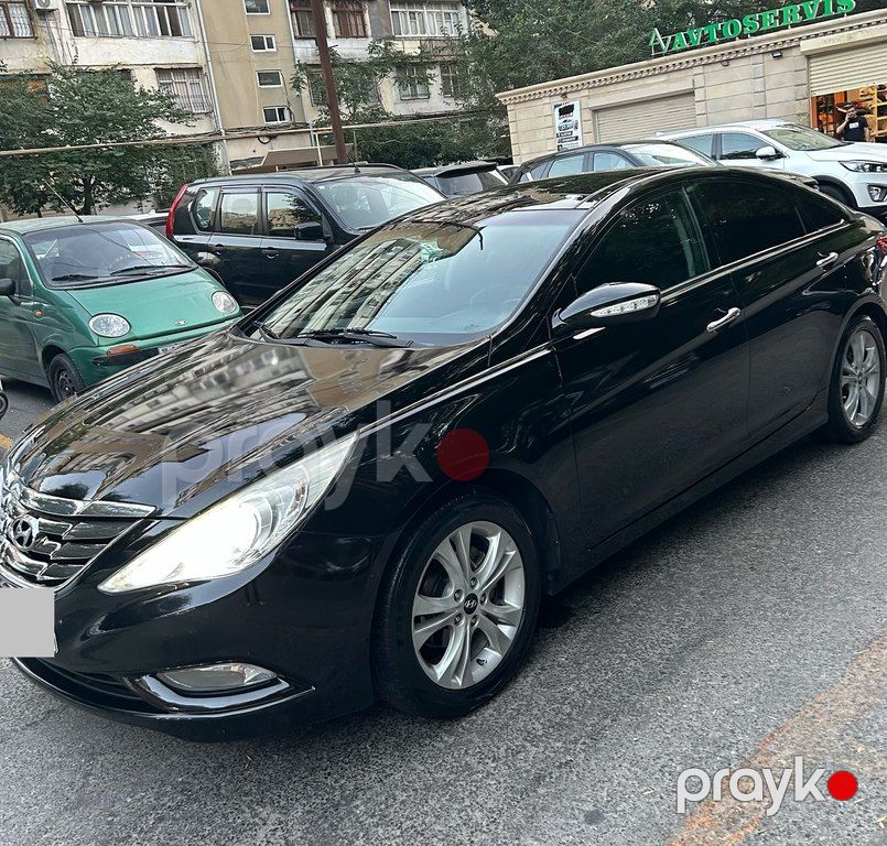 Hyundai Sonata, 2.4 L, 2010 il, 228 000 km — Avtomobillər, Bakı (9)