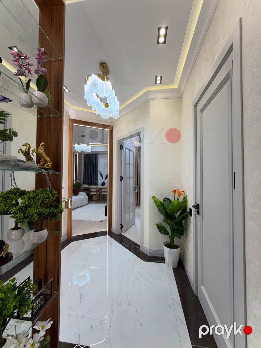 Satılır 2 otaqlı yeni tikili 53 m² — Mənzil, Bakı (8)