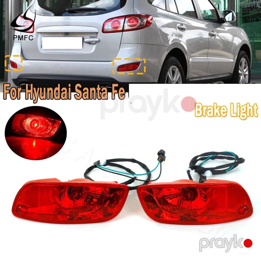 Hyundai Santa Fe 2007-2012 arxa duman işıqları — Ehtiyat hissələri və aksesuarlar, Bakı (4)