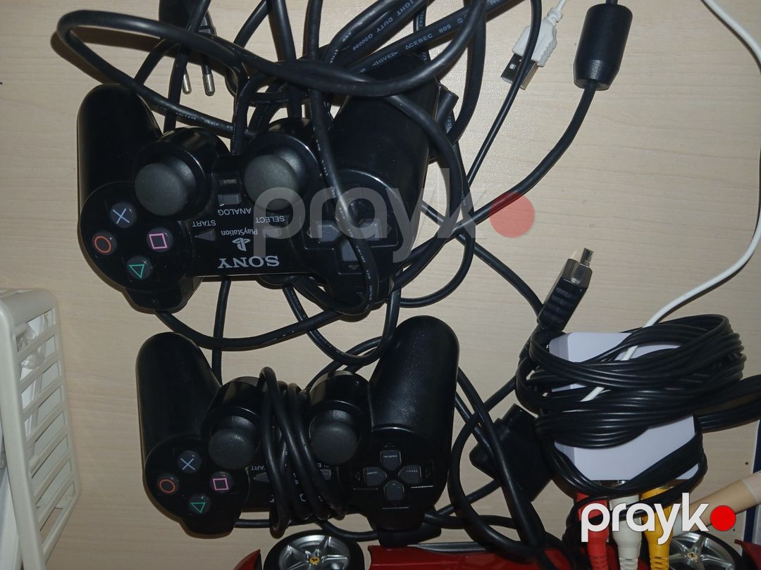 Sony Playstation 2 Slim — Oyunlar, konsollər və proqramlar, Bakı (4)